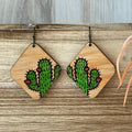 Southwest Cactus Boho Earrings