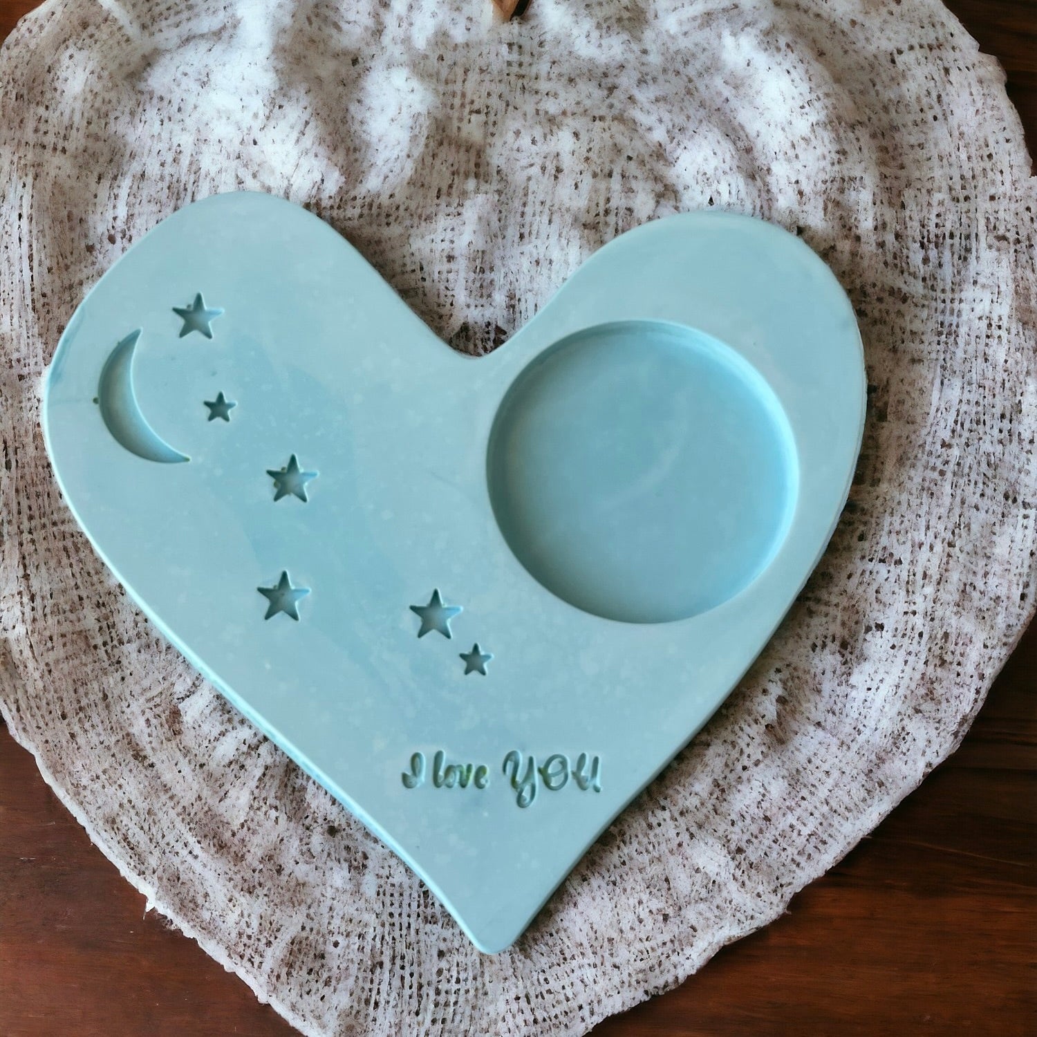Heart Shape Ring Dish-Eco Friendly Resin