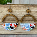Bird lover boho earrings