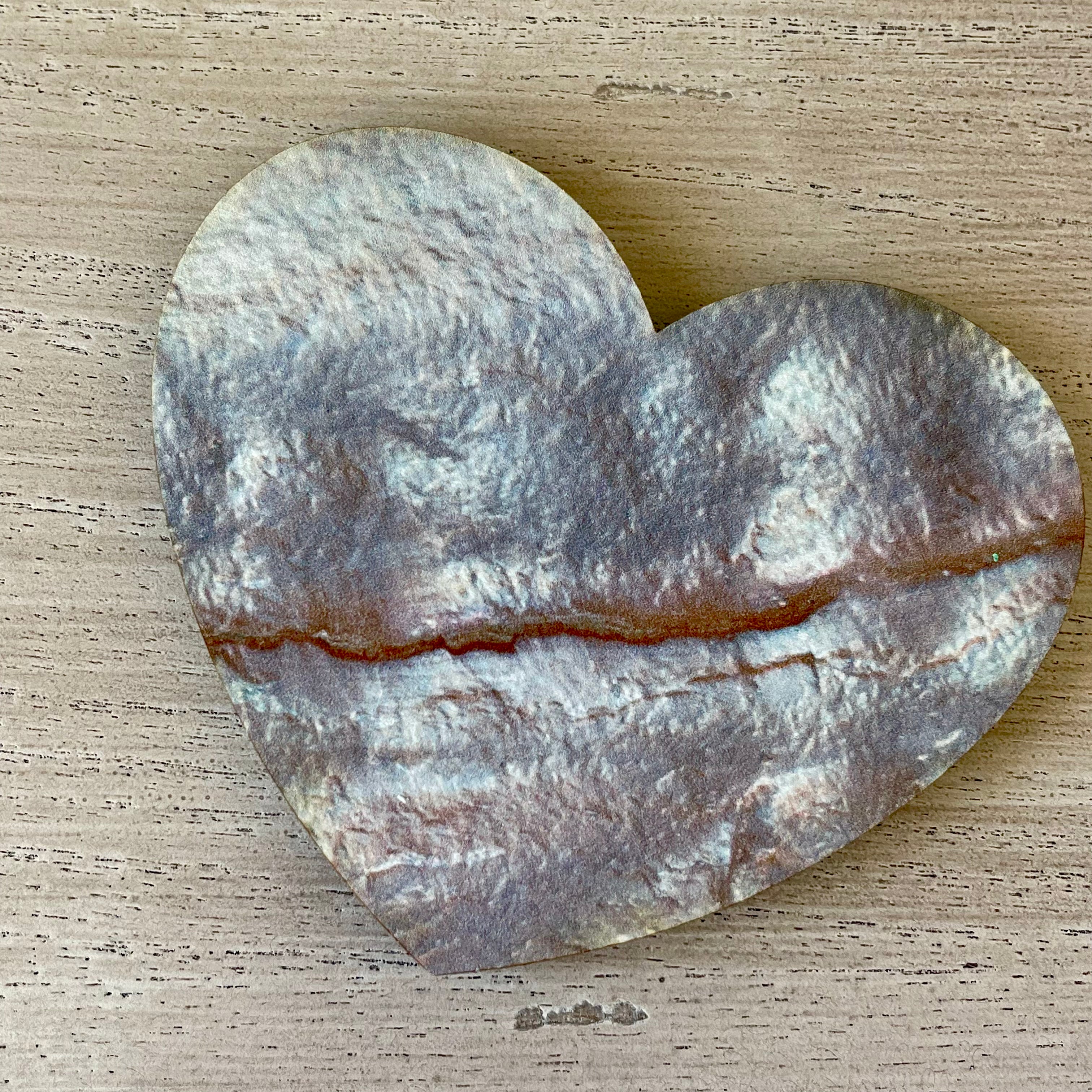 Floral Engraved Ring Dish-Mother of Pearl Wood Design