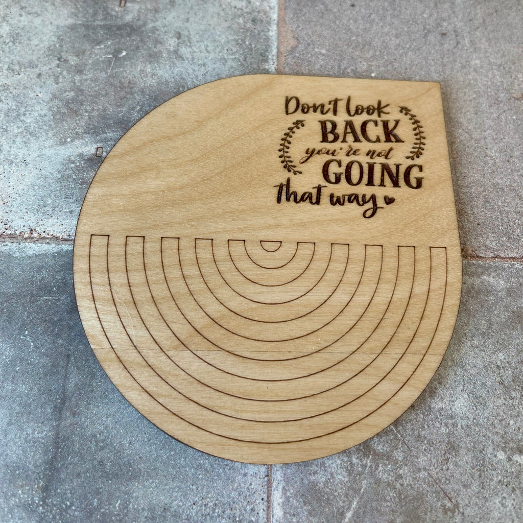 Inspirational Drink Coaster Set