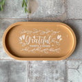 Engraved Inspirational Trinket Tray