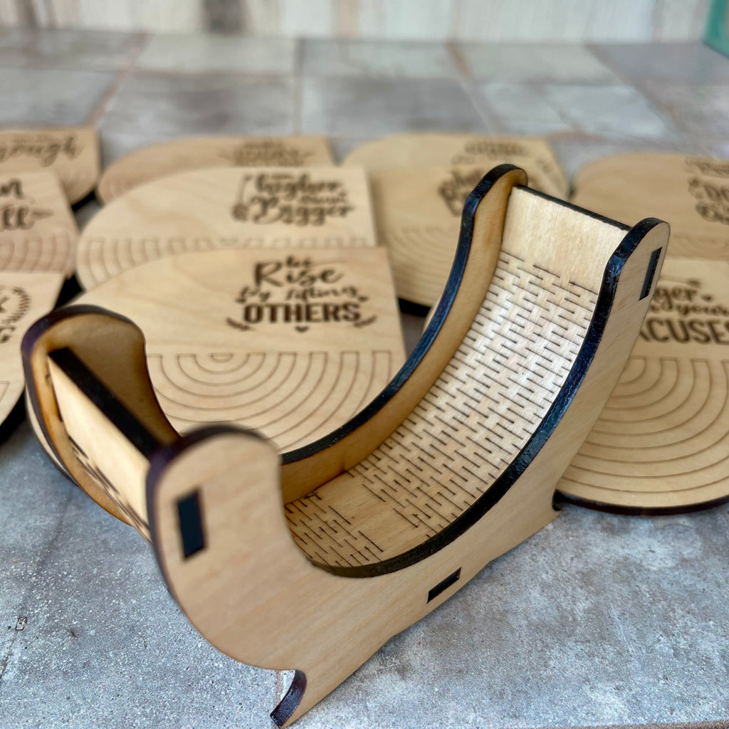 Inspirational Drink Coaster Set