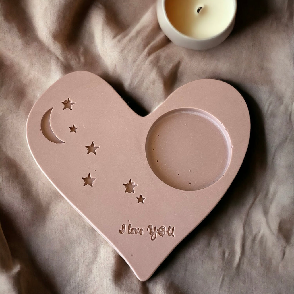 Heart Shape Ring Dish-Eco Friendly Resin