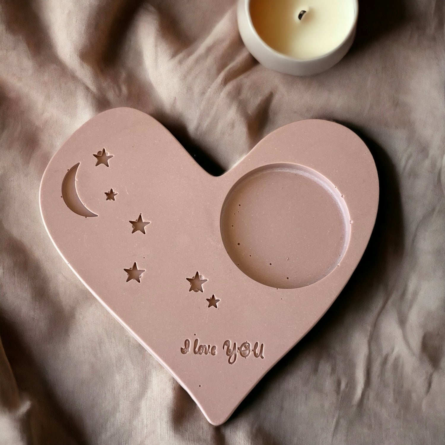 Heart Shape Ring Dish-Eco Friendly Resin