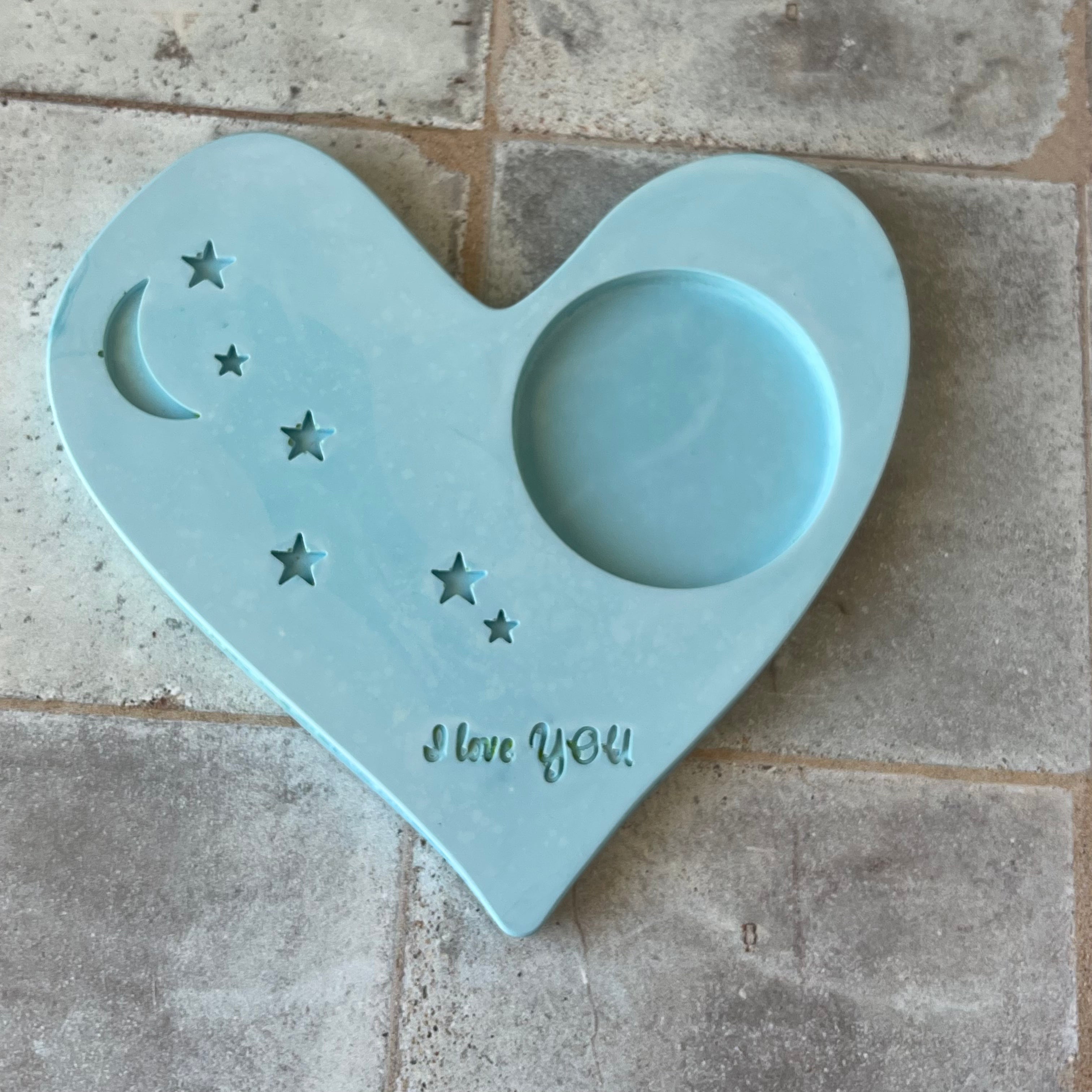 Heart Shape Ring Dish-Eco Friendly Resin