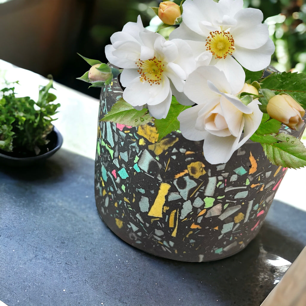 Terrazzo Trinket Tray and Dish Set