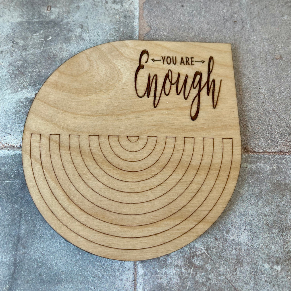 Inspirational Drink Coaster Set