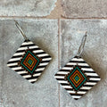 Aztec Geometric Earrings